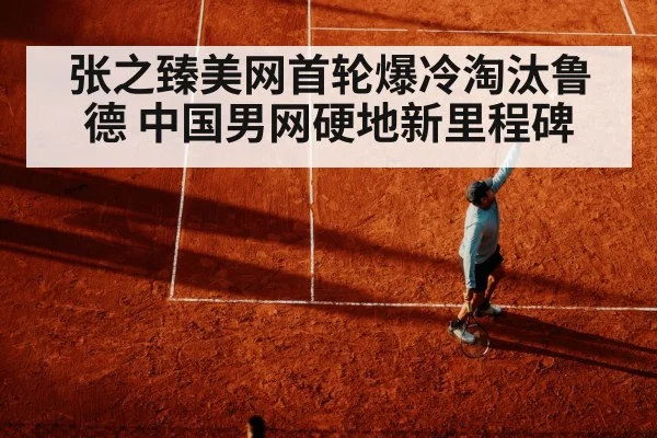 张之臻美网首轮爆冷淘汰鲁德 中国男网硬地新里程碑